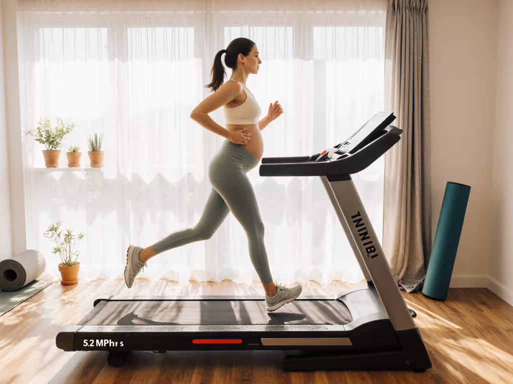 Treadmill Pregnancy Safety: Smart Protocols by Trimester