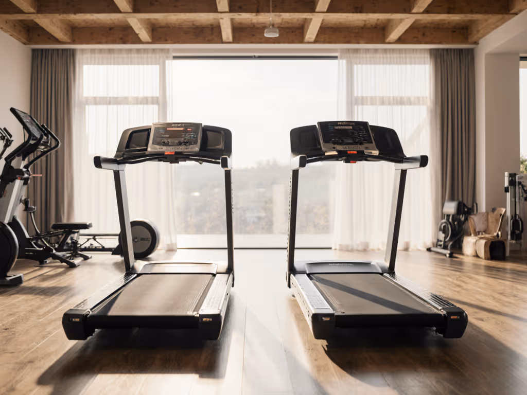 Matrix T75 vs Sole ST90: Quiet Slat Belt Test