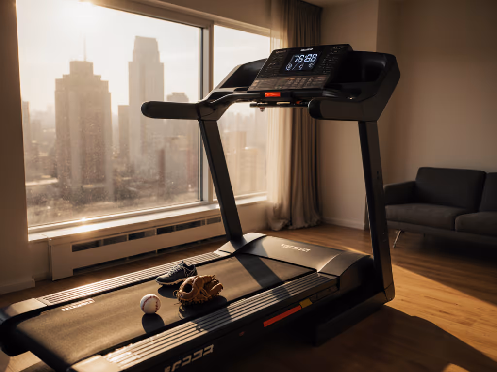 Baseball Treadmill Training: Science-Backed Speed Drills