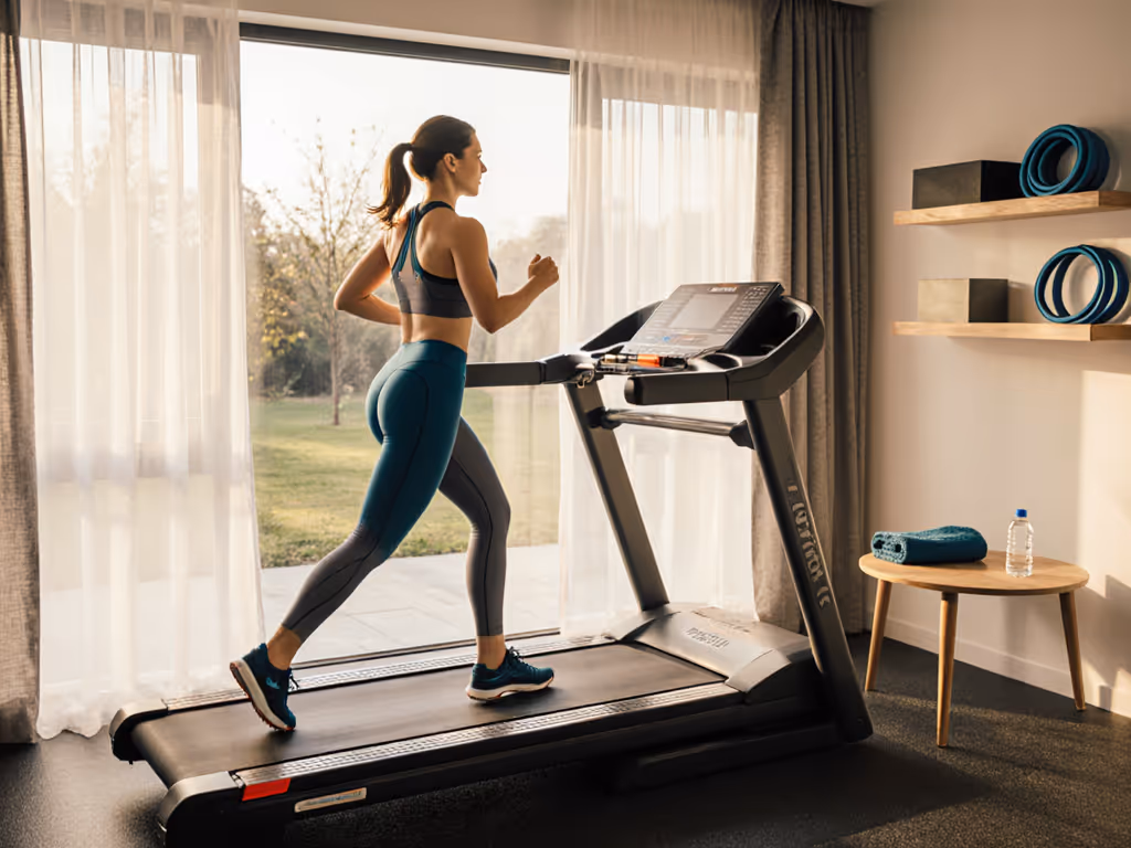 Women's Treadmill Workouts: Boost Bone & Hormone Health