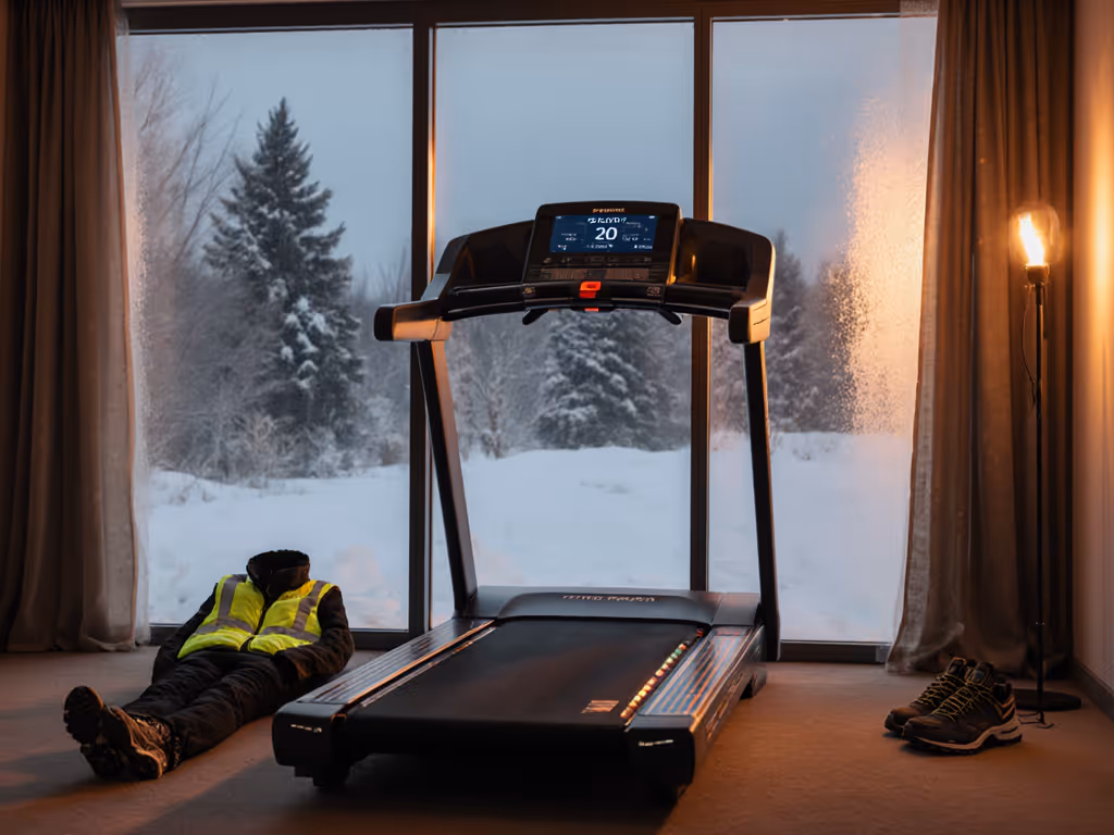 Winter Race Treadmill Training: Verified Running Machines