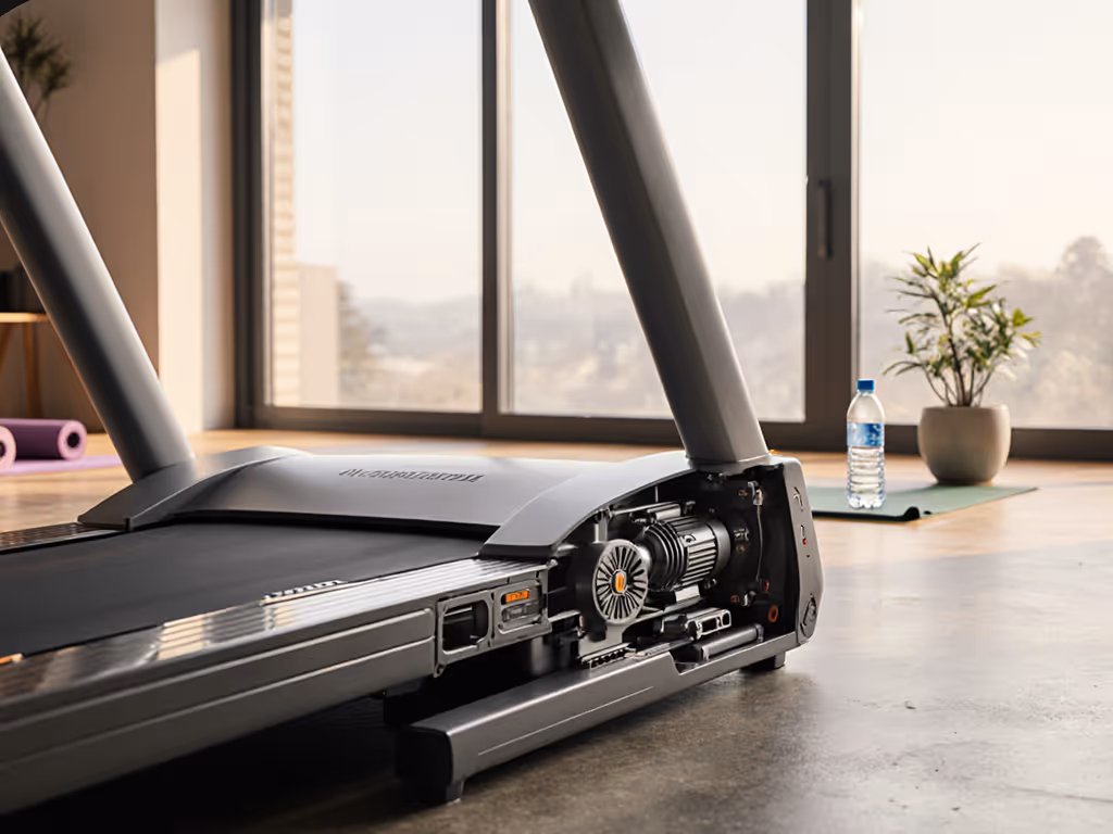 Horizon Running Machine: Quiet Durability Tested