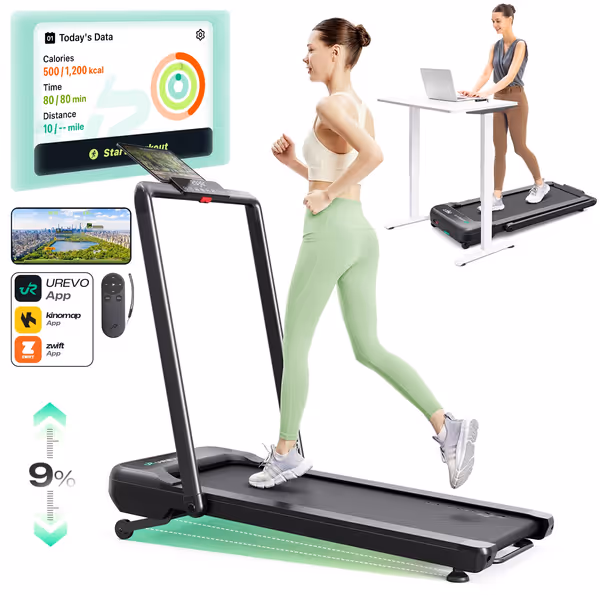 UREVO Smart Treadmill
